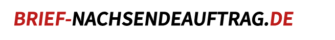 Brief-Nachsendeauftrag.de Logo